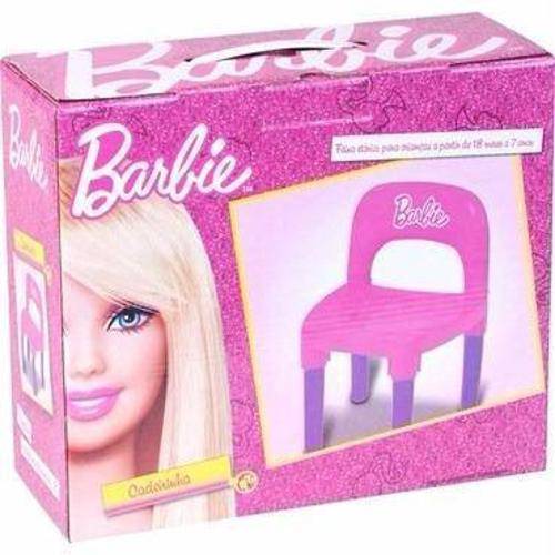 Tamanhos, Medidas e Dimensões do produto Cadeira Barbie Rosa - Fun
