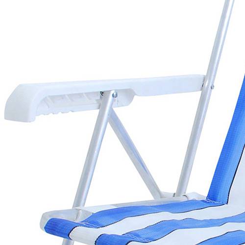 Tamanhos, Medidas e Dimensões do produto Cadeira Bel Prazer Reclinável 04 Posições em Alumínio- Maio