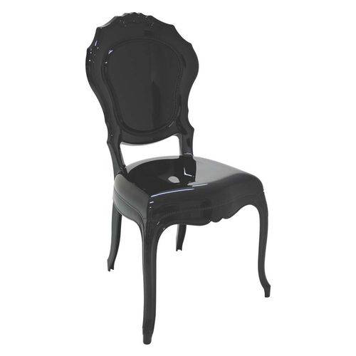 Tamanhos, Medidas e Dimensões do produto Cadeira Belle Epoque Preta Tramontina