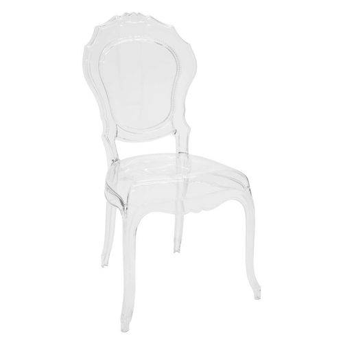 Tamanhos, Medidas e Dimensões do produto Cadeira Belle Epoque Transparente Tramontina