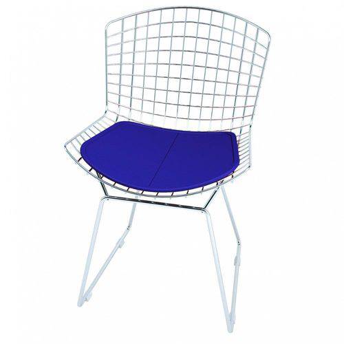Tamanhos, Medidas e Dimensões do produto Cadeira Bertoia Cromada - Elare | Cor: Cromada