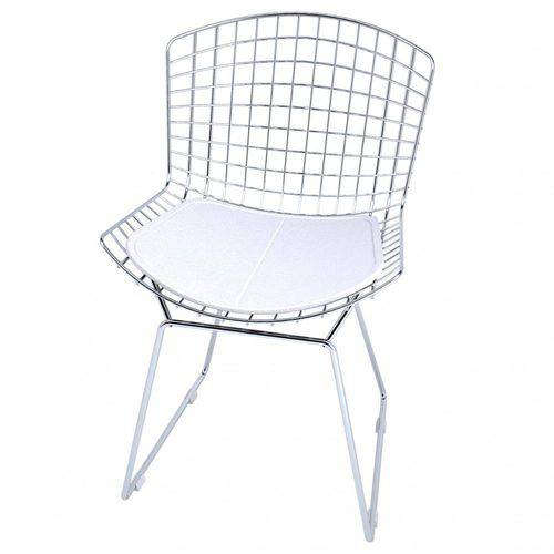 Tamanhos, Medidas e Dimensões do produto Cadeira Bertoia Cromada - Elare