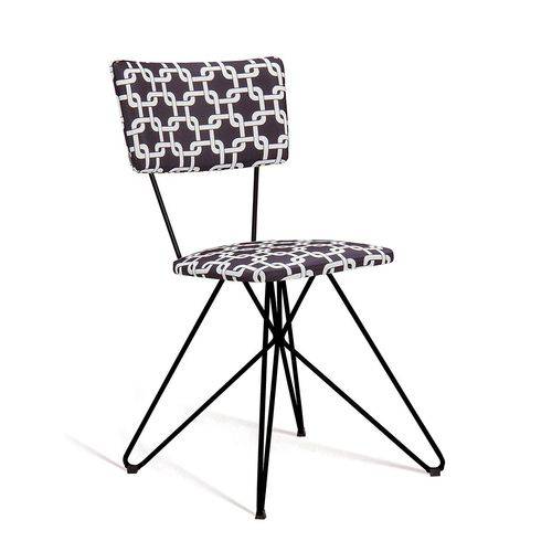 Tamanhos, Medidas e Dimensões do produto Cadeira Butterfly Preto e Branco