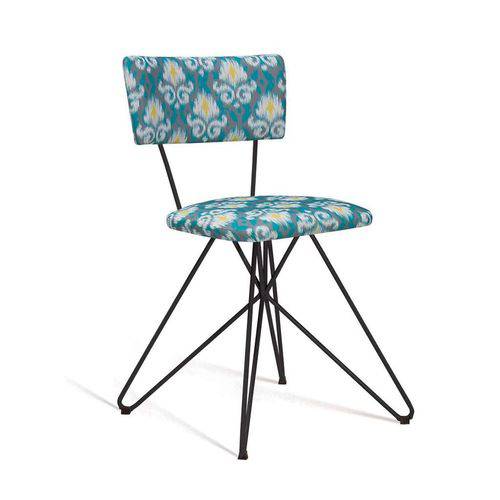 Tamanhos, Medidas e Dimensões do produto Cadeira Butterfly Preto e Cinza
