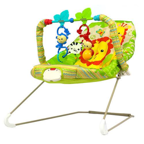 Tamanhos, Medidas e Dimensões do produto Cadeira Cadeirinha Bebê Descanso Vibratória Musical Animais - Mc4697