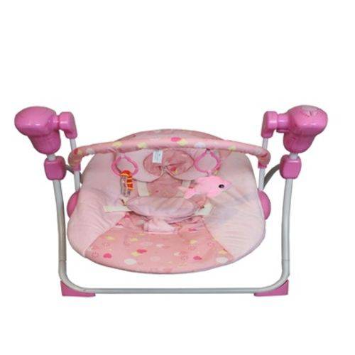 Tamanhos, Medidas e Dimensões do produto Cadeira Cadeirinha de Descanso Musical com Balanço Swing Rosa