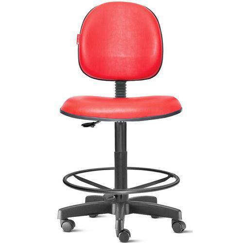 Tamanhos, Medidas e Dimensões do produto Cadeira Caixa Alta Portaria Recepção Vermelho Cb22