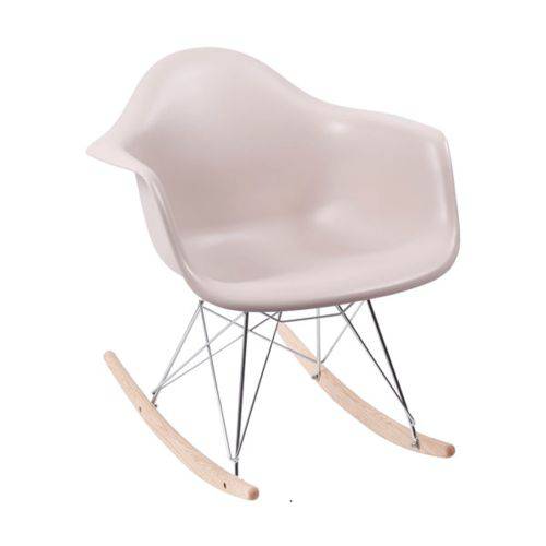 Tamanhos, Medidas e Dimensões do produto Cadeira Charles Eames Dar Pp com Braço Base Balanço Preta Preto Preto Preto