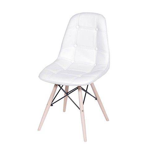 Tamanhos, Medidas e Dimensões do produto Cadeira Charles Eames Eiffel Botonê Branca