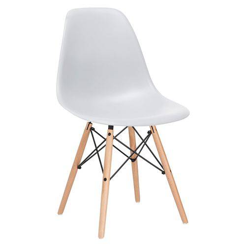 Tamanhos, Medidas e Dimensões do produto Cadeira Charles Eames Eiffel DSW - Cinza Claro - Madeira Clara