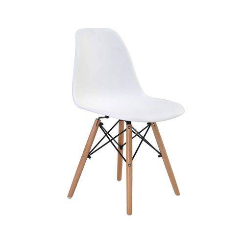 Tamanhos, Medidas e Dimensões do produto Cadeira Charles Eames Eiffel Wood Design Varias Cores