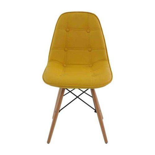 Tamanhos, Medidas e Dimensões do produto Cadeira Charles Eames Wood Daw- Base de Madeira- Botone