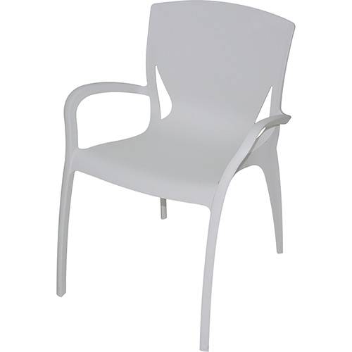 Tamanhos, Medidas e Dimensões do produto Cadeira Clarice Branca - Tramontina