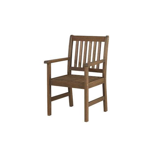 Tamanhos, Medidas e Dimensões do produto Cadeira com Braços Recanto - Nogueira