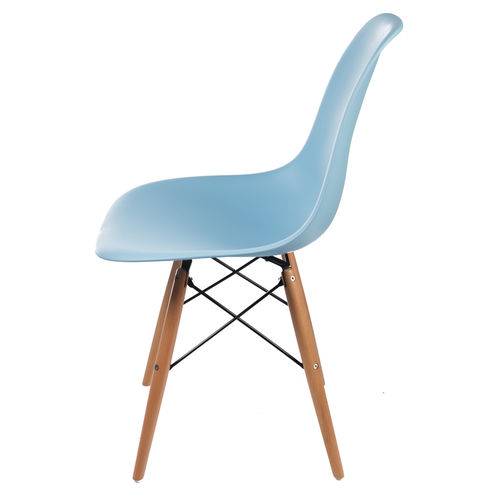 Tamanhos, Medidas e Dimensões do produto Cadeira Cozinha Sala de Jantar Azul