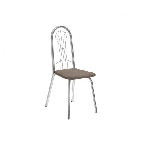 Tamanhos, Medidas e Dimensões do produto Cadeira Cromada 182 04 Unidades - Carraro
