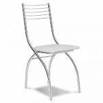 Tamanhos, Medidas e Dimensões do produto Cadeira Cromada Fred Branca