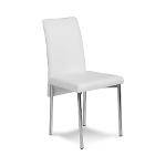 Tamanhos, Medidas e Dimensões do produto Cadeira Cromada La Bouche Couríssimo Branca