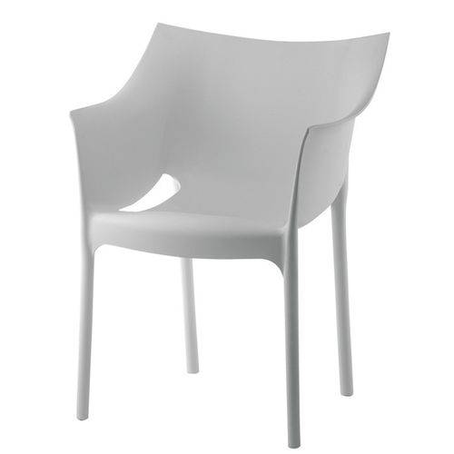 Tamanhos, Medidas e Dimensões do produto Cadeira Curitiba Polipropileno Branca - 14511