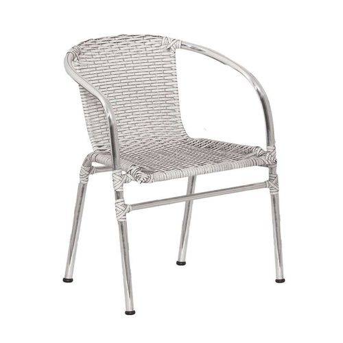 Tamanhos, Medidas e Dimensões do produto Cadeira Danubia Branca