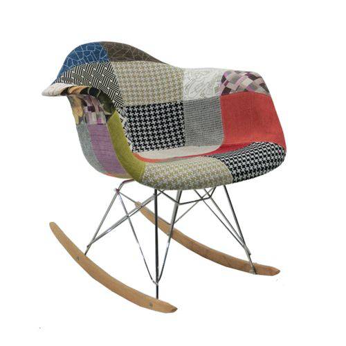 Tamanhos, Medidas e Dimensões do produto Cadeira DAR Balanço Patchwork Byartdesign