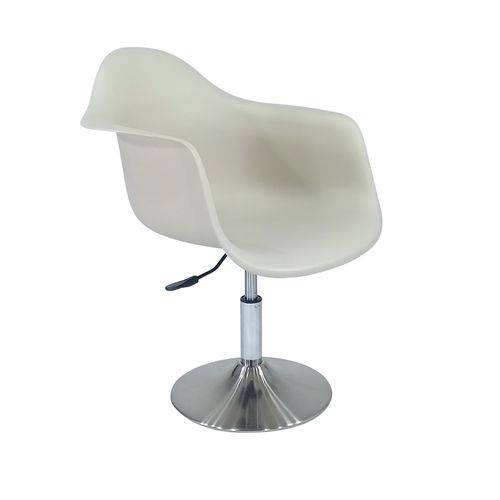Tamanhos, Medidas e Dimensões do produto Cadeira DAR Charles Eames Disco Nude Byartdesign