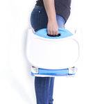 Tamanhos, Medidas e Dimensões do produto Cadeira de Alimentação Portátil Pop Azul - Cosco