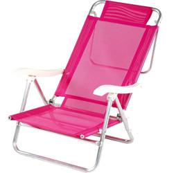 Tamanhos, Medidas e Dimensões do produto Cadeira de Alumínio Sol - Pink - Mor