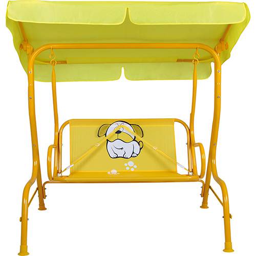 Tamanhos, Medidas e Dimensões do produto Cadeira de Balanço Bulldog Mor Amarela