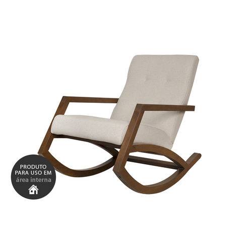 Tamanhos, Medidas e Dimensões do produto Cadeira de Balanço Mordomia - Chocolate e Areia