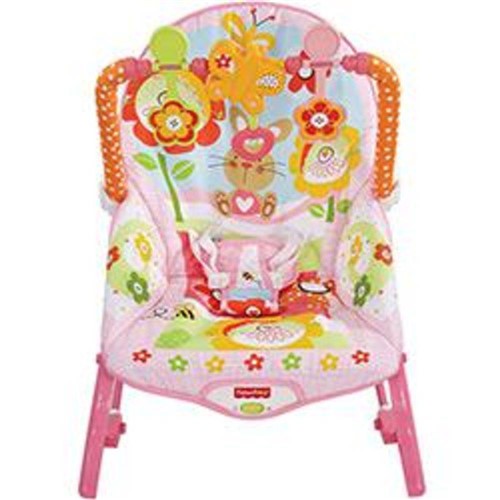 Tamanhos, Medidas e Dimensões do produto Cadeira de Descanso Bouncer Minha Infância Meninas - Fisher Price