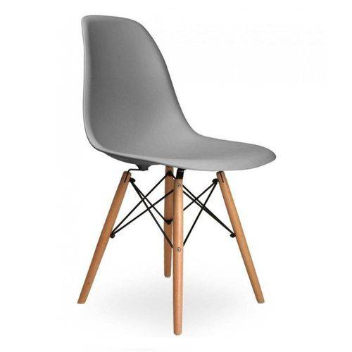 Tamanhos, Medidas e Dimensões do produto Cadeira de Design Charles Eames Base Madeira