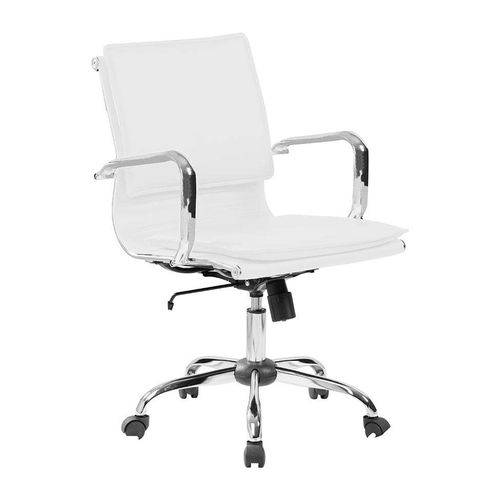 Tamanhos, Medidas e Dimensões do produto Cadeira de Escritório Diretor Eames Comfort Branca