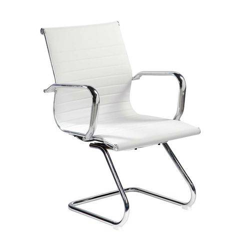 Tamanhos, Medidas e Dimensões do produto Cadeira de Escritório Eames Best Interlocutor Branca