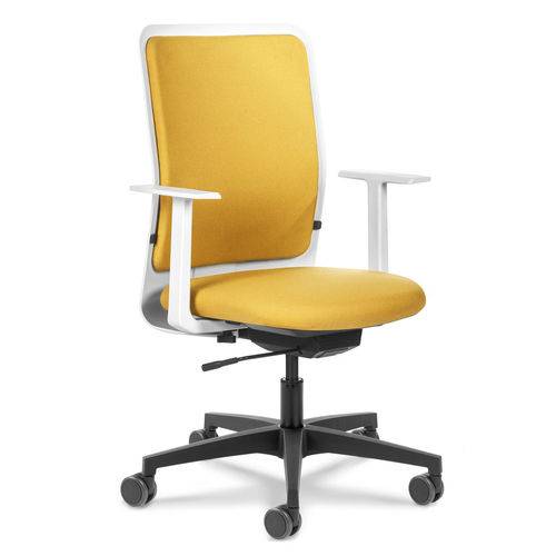 Tamanhos, Medidas e Dimensões do produto Cadeira de Escritório Flexform Gerente Tecton Golden Yellow