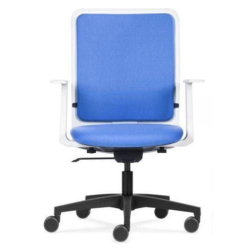 Tamanhos, Medidas e Dimensões do produto Cadeira de Escritório Flexform Gerente Tecton Sky Blue