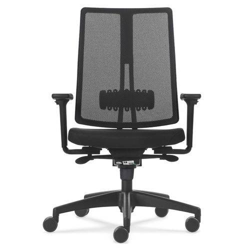 Tamanhos, Medidas e Dimensões do produto Cadeira de Escritório Flexform Led All Black