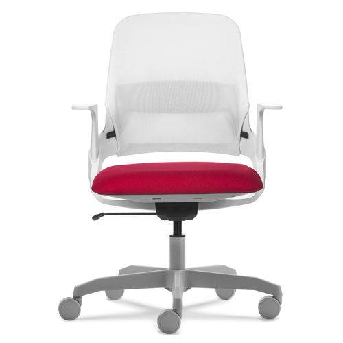 Tamanhos, Medidas e Dimensões do produto Cadeira de Escritório Flexform My Chair Diammond White