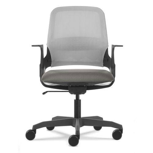 Tamanhos, Medidas e Dimensões do produto Cadeira de Escritório Flexform My Chair Platinum Grey