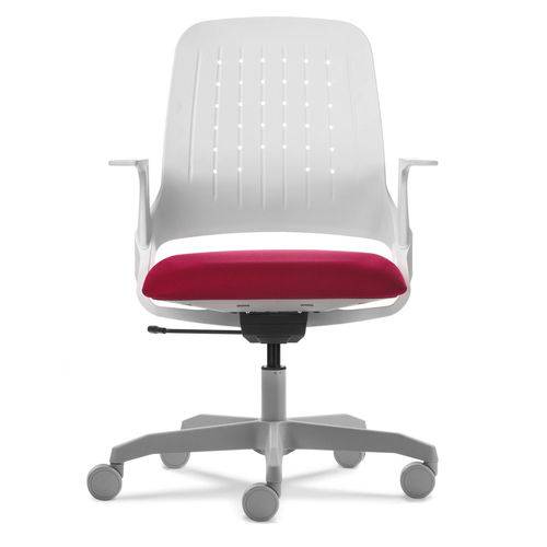 Tamanhos, Medidas e Dimensões do produto Cadeira de Escritório Flexform My Chair Ruby Red