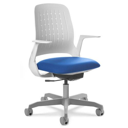 Tamanhos, Medidas e Dimensões do produto Cadeira de Escritório Flexform My Chair Sapphire Blue