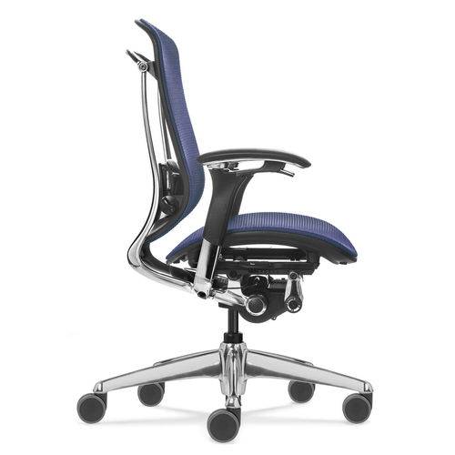 Tamanhos, Medidas e Dimensões do produto Cadeira de Escritório Flexform Okamura Contessa Blue