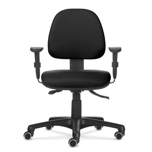 Tamanhos, Medidas e Dimensões do produto Cadeira de Escritório Flexform Plus Onix Black