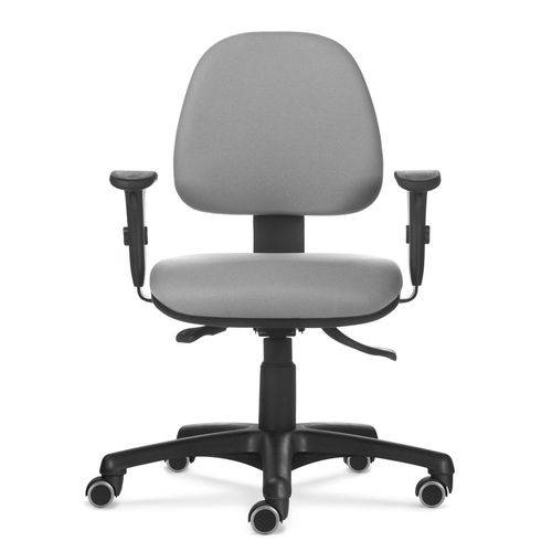 Tamanhos, Medidas e Dimensões do produto Cadeira de Escritório Flexform Plus Platinum Grey