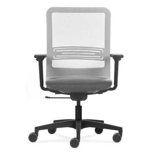 Tamanhos, Medidas e Dimensões do produto Cadeira de Escritório Flexform Tecton Diammond White