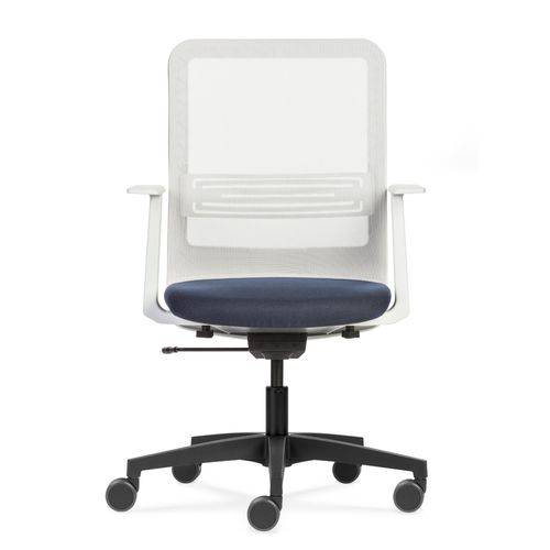 Tamanhos, Medidas e Dimensões do produto Cadeira de Escritório Flexform Tecton White N Blue