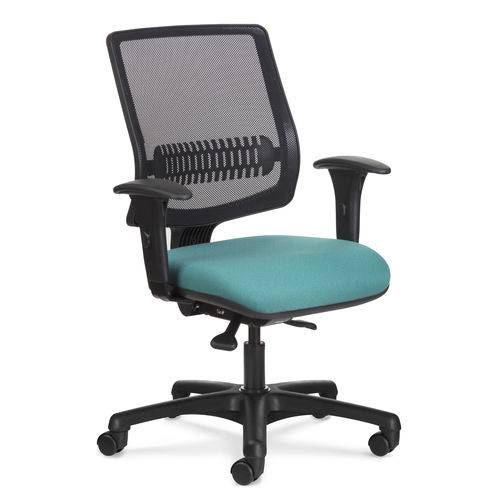 Tamanhos, Medidas e Dimensões do produto Cadeira de Escritório Flexform Uni me Black N Green