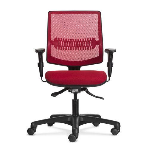 Tamanhos, Medidas e Dimensões do produto Cadeira de Escritório Flexform Uni me Red N Red