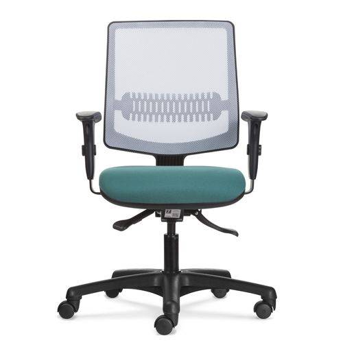 Tamanhos, Medidas e Dimensões do produto Cadeira de Escritório Flexform Uni me White N Green