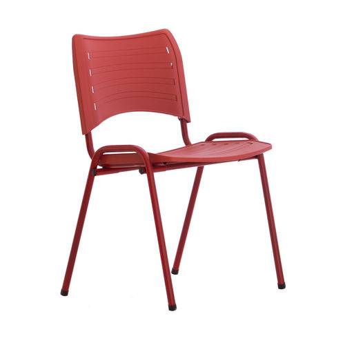 Tamanhos, Medidas e Dimensões do produto Cadeira de Escritório Interlocutor Evidence Color Vermelho